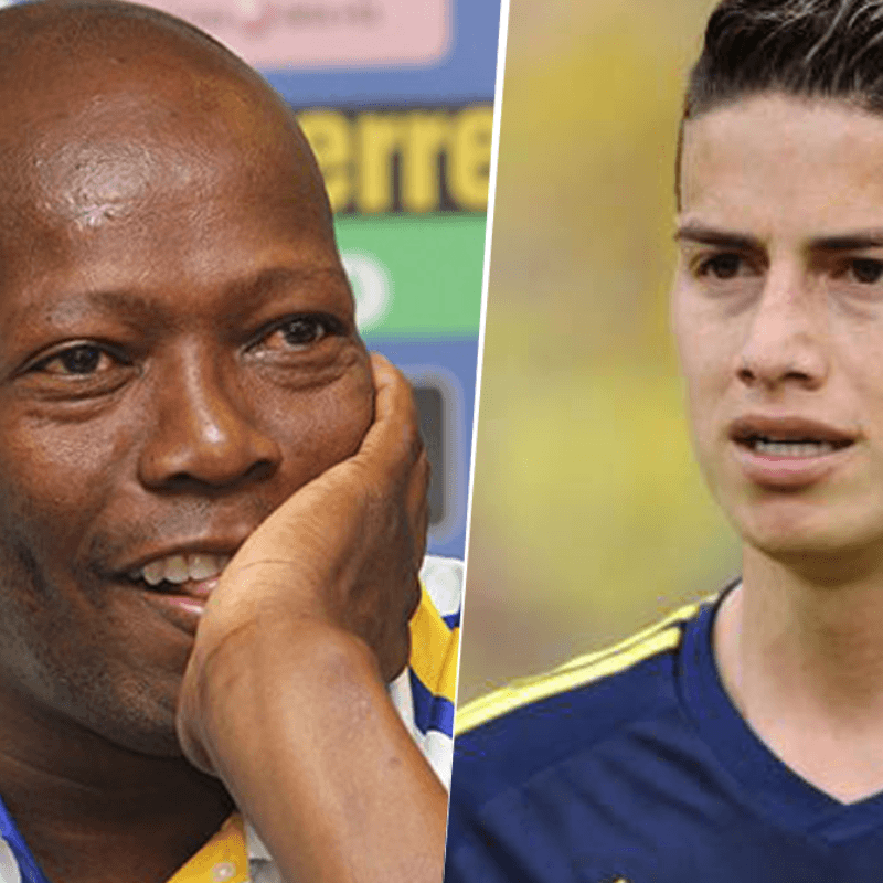 El Tino Asprilla se opuso a James y reveló el nombre del mejor jugador ha tenido Colombia