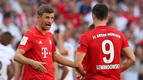 Lyon vs. Bayern Múnich por la Champions League (Foto: Getty Images)