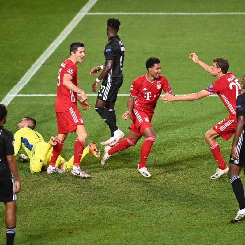 Bayern Múnich, en modo principiante: 3-0 al Lyon y a la final