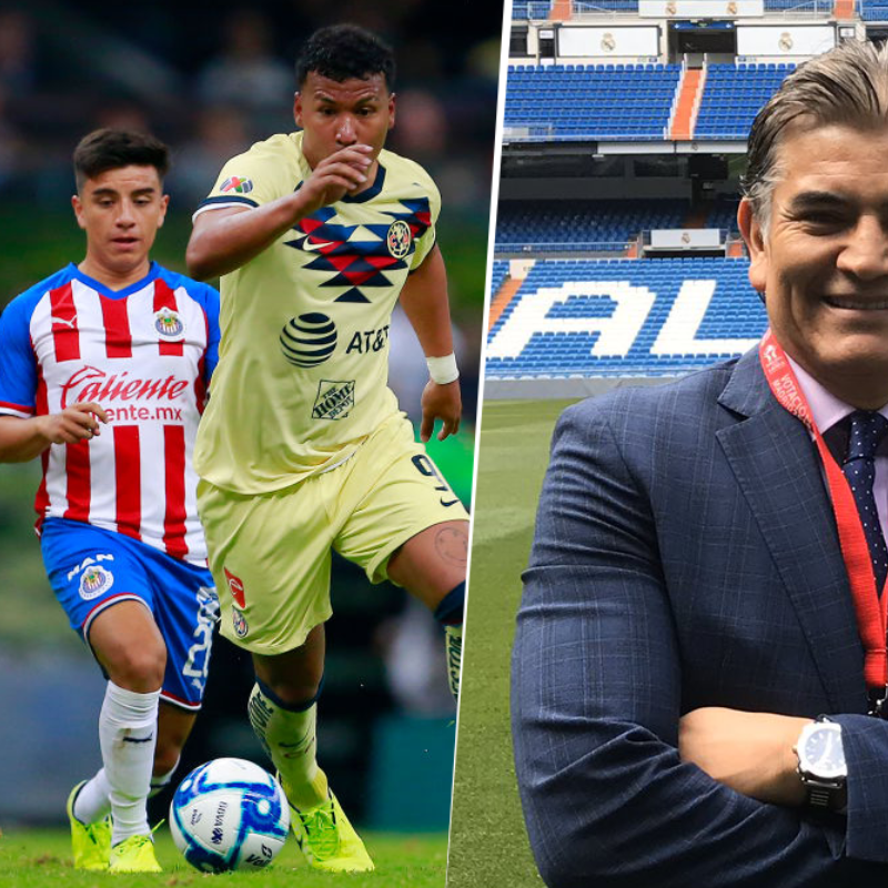 "A Chivas se lo apapacha más que al América"