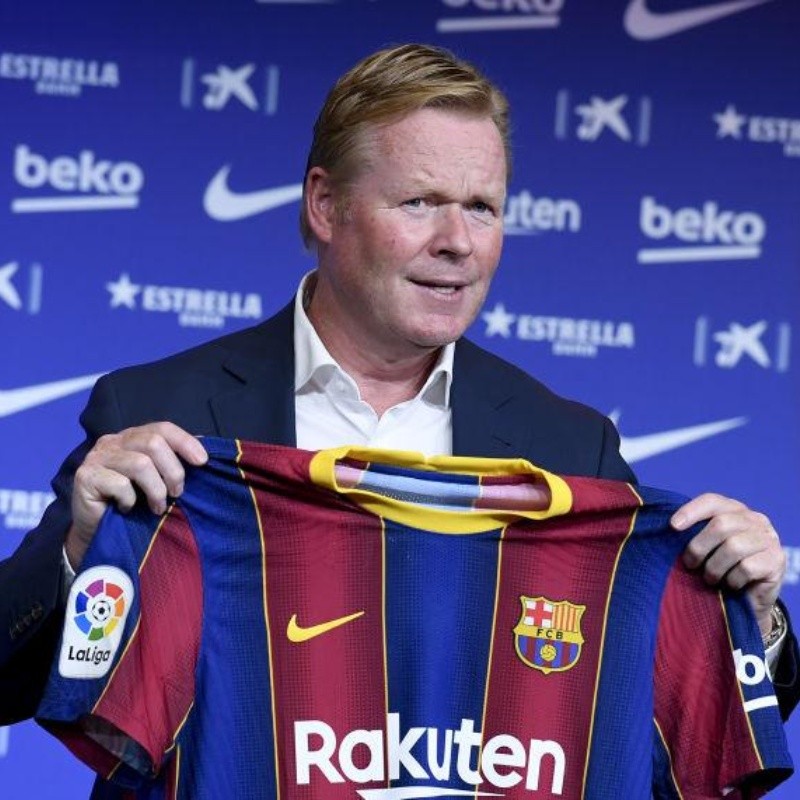 El ex-Barcelona que odia a Koeman: "No fui feliz con él"