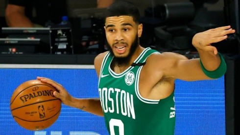 Jayson Tatum, de Boston Celtics (Getty)