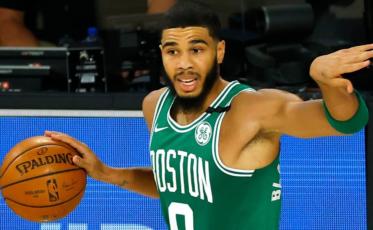 Boston Celtics tiene futuro Jayson Tatum y el récord que supera a