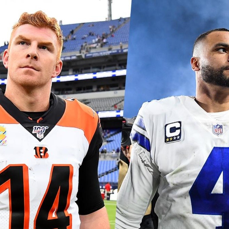 Andy Dalton sobre Dak Prescott: "Es un gran líder"