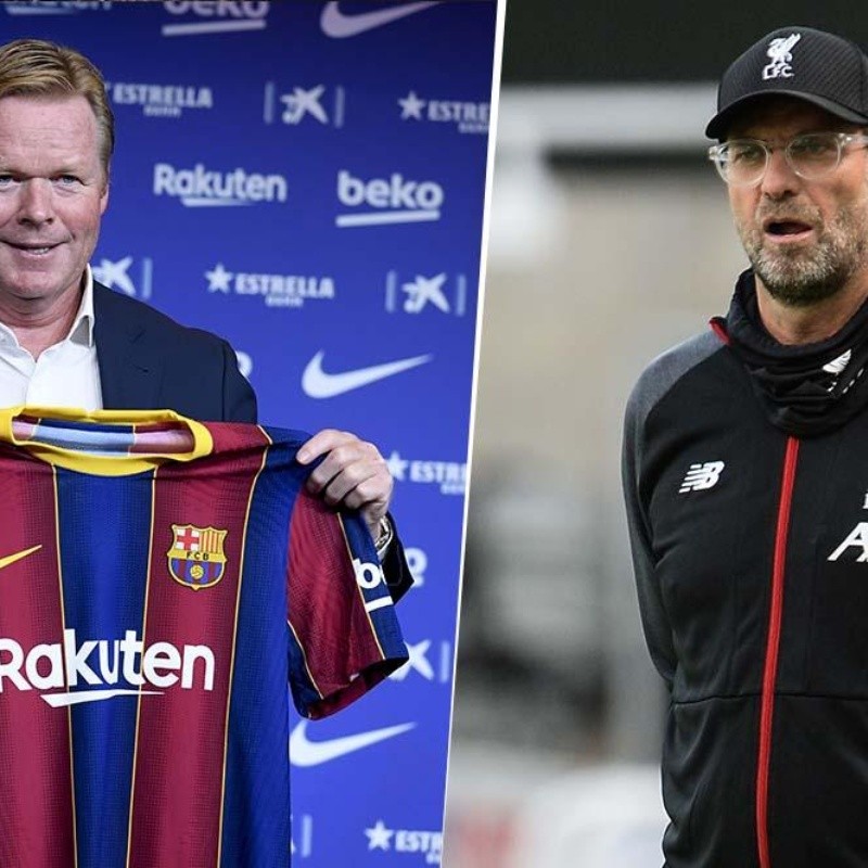 Koeman habría pedido a una de las figuras del Liverpool para el Barcelona