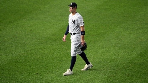 Aaron Judge podría volver a jugar con los New York Yankees | Foto: Getty Images