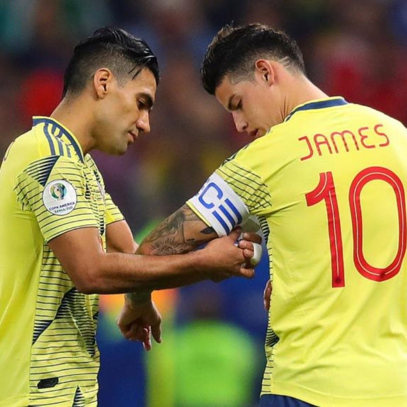 Galatasaray se interesa en la idea de juntar a James Rodríguez con Falcao