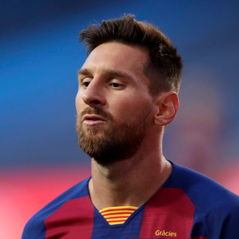 Messi cortó sus vacaciones para reunirse con Ronald Koeman