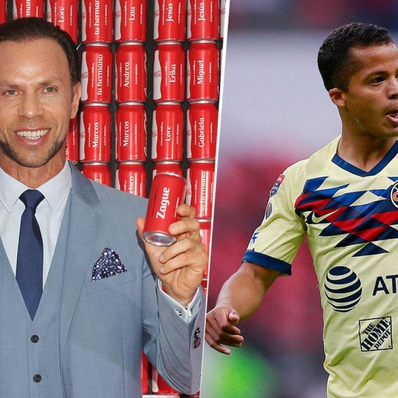 Zague destrozó a Giovani dos Santos por su bajo rendimiento