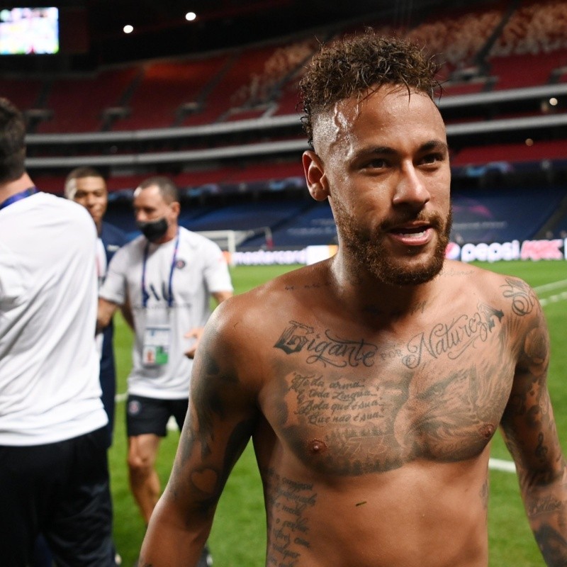 Con oxígeno: así se prepara Neymar para la final de la Champions League