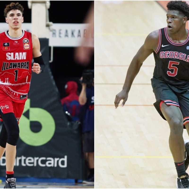 2020 NBA Draft lottery: Top 5 prospects