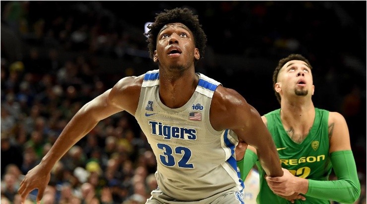 James Wiseman NBA Draft
