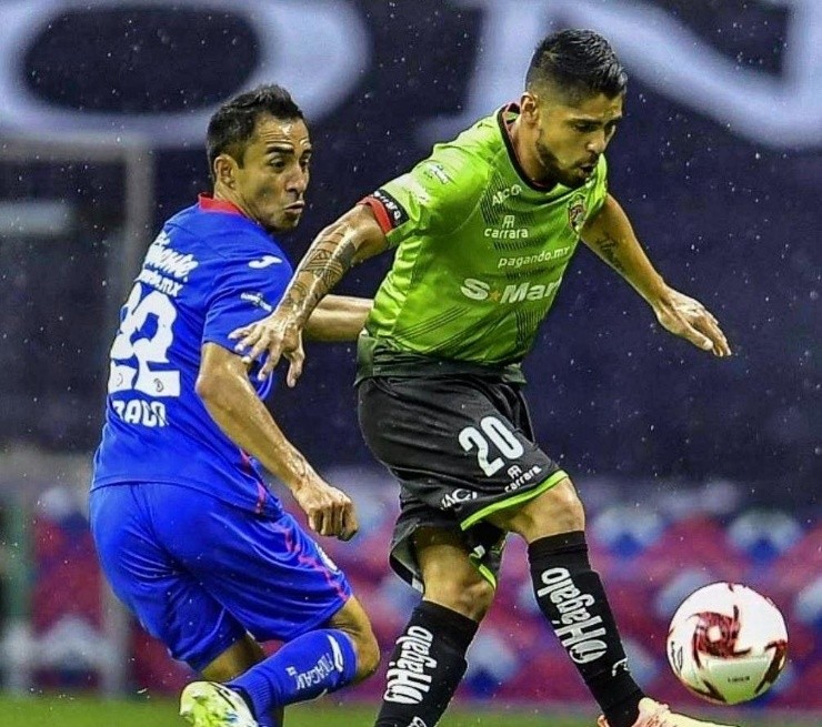 Galván enfrentó a Cruz Azul el pasado fin de semana con FC Juárez. (Instagram martingalvan29)