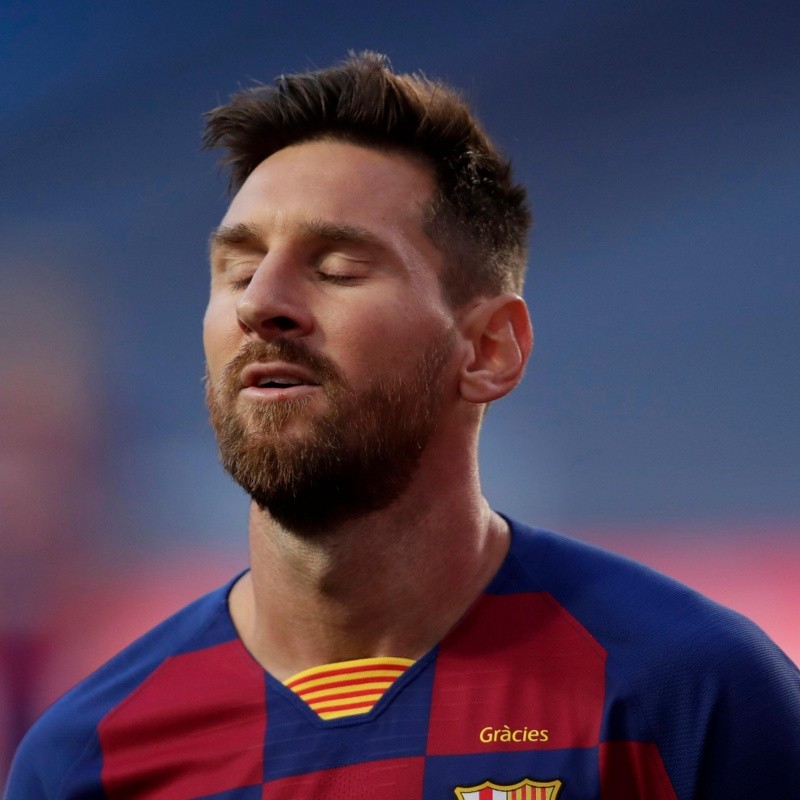 RAC1: Messi le dijo a Koeman que se ve "más afuera que adentro del Barcelona"