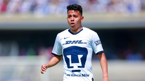 Pumas confirmó la lesión de Sebastián Saucedo