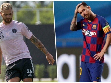 Leandro González Pirez responde por la opción de Messi a Inter Miami