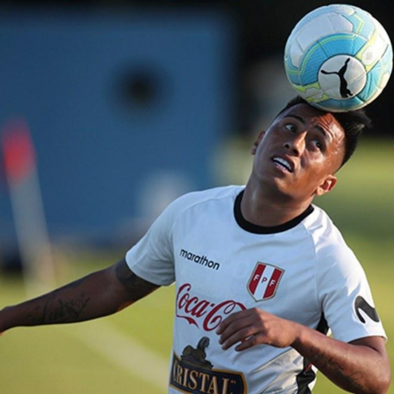 Fotos de crack: Cueva sigue entrenando en la Videna antes de ir a Turquía