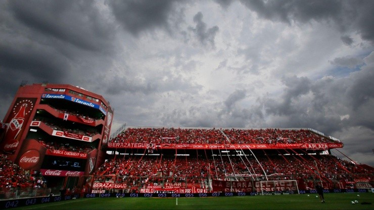 Nueva iluminación para el Libertadores de América · INDEPENDIENTE