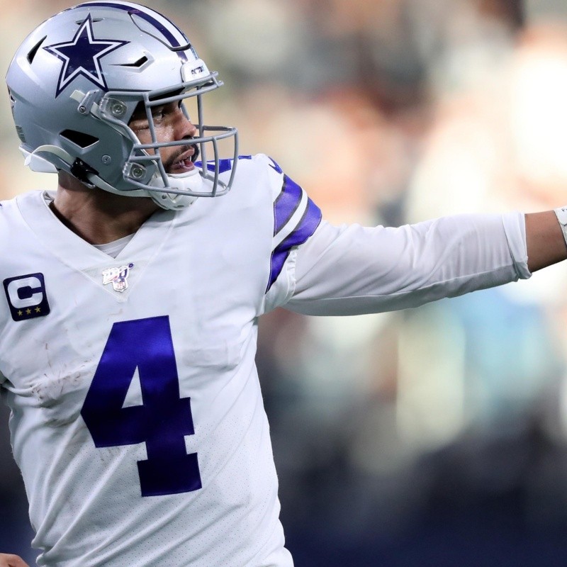 Dak Prescott se declaró fan de Isaac Alarcón