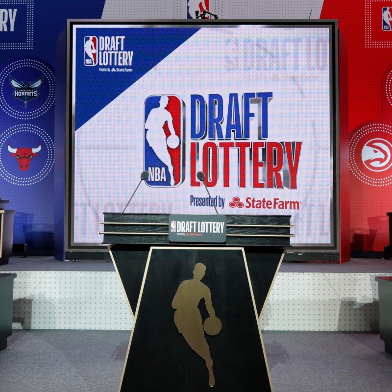 Sorpresas en la lotería del draft de la NBA: los Warriors seleccionarán segundos