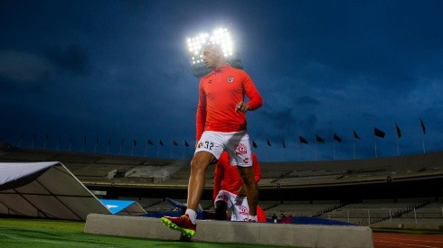 Ariel Nahuelpán en Tijuana (Getty)