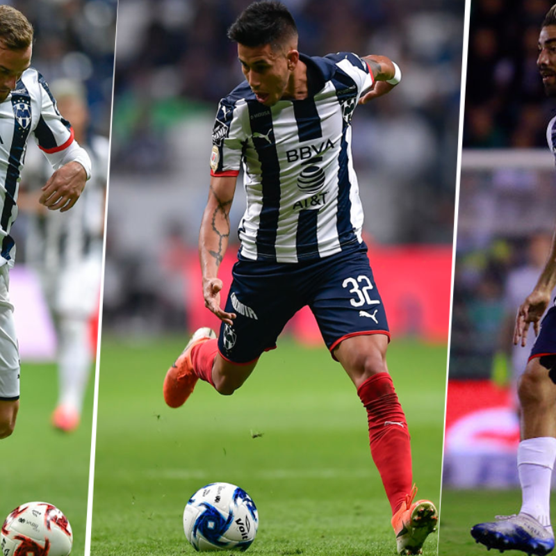 Los 20 fichajes más caros en la historia de Rayados de Monterrey