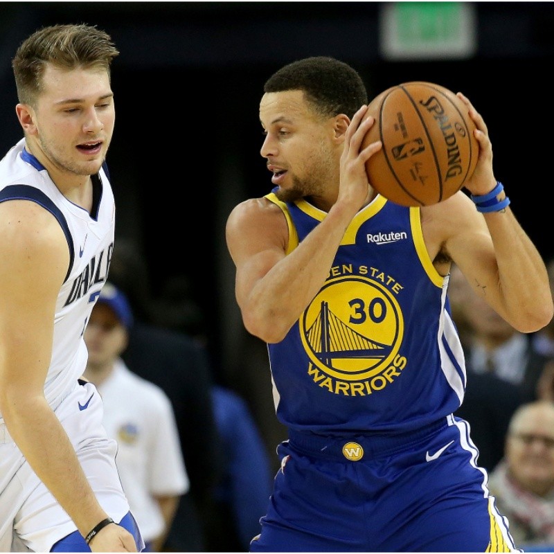 Seth Curry compared Luka Doncic with Stephen Curry