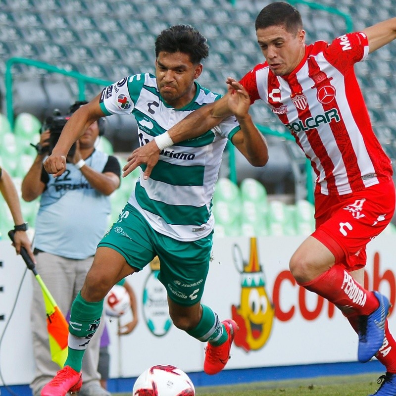 Qué canal transmite Necaxa vs. Santos Laguna por la Liga MX