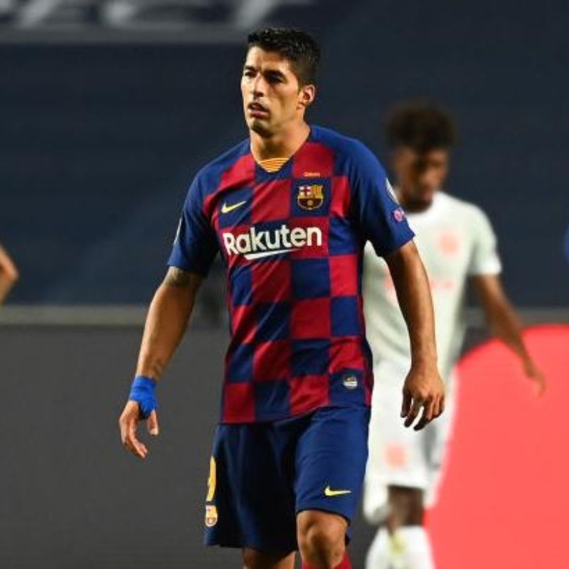 Luis Suárez rompe el silencio y reaparece con un mensaje enigmático en redes