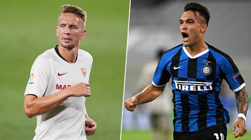 Sevilla e Inter de Milão se enfrentam pela decisão da Liga Europa - (Foto: Getty Images)