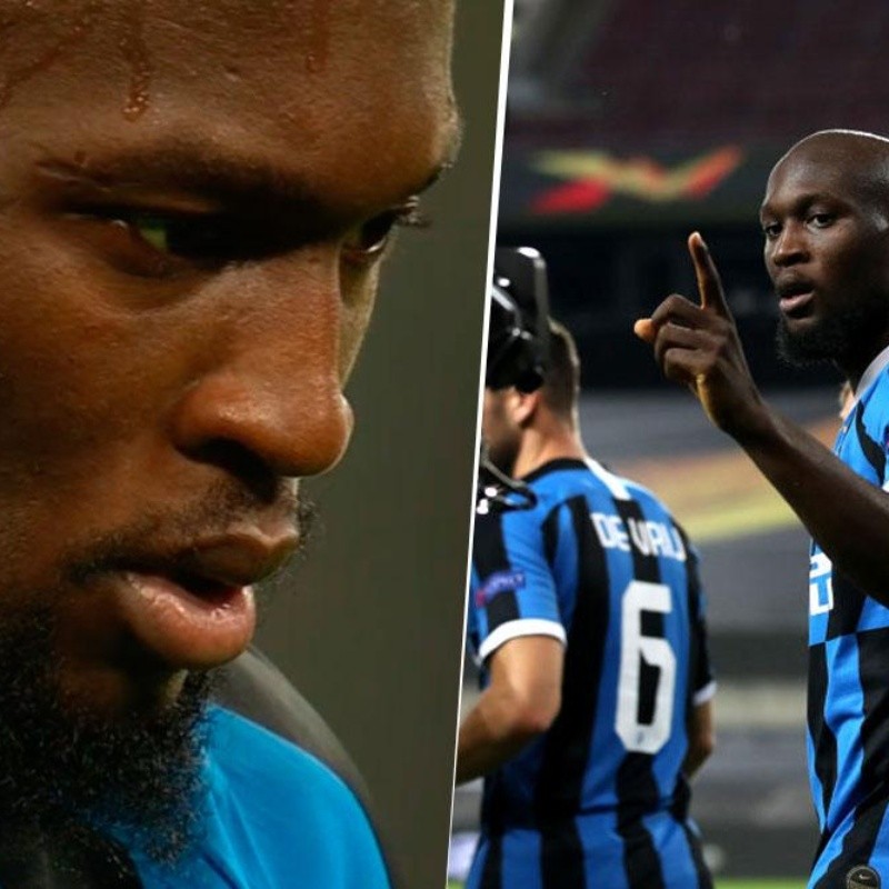 Lukaku se llevó todo puesto, provocó un penal y metió el 1 a 0 para el Inter