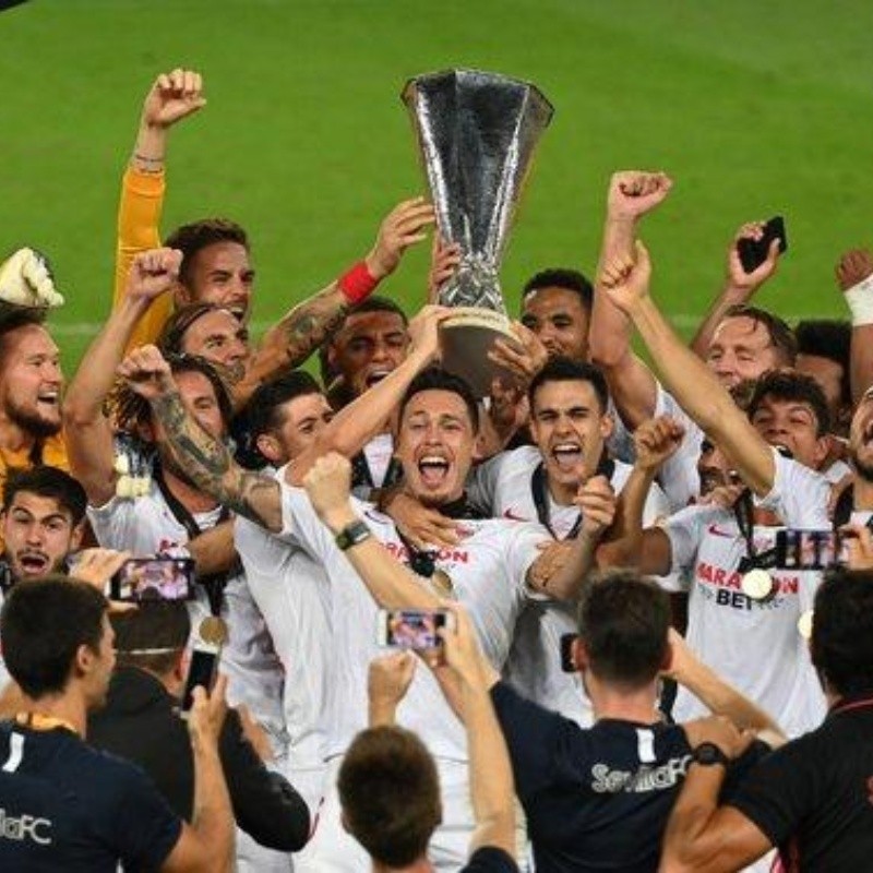 El Rey de la Europa League: Sevilla venció al Inter y se consagró campeón