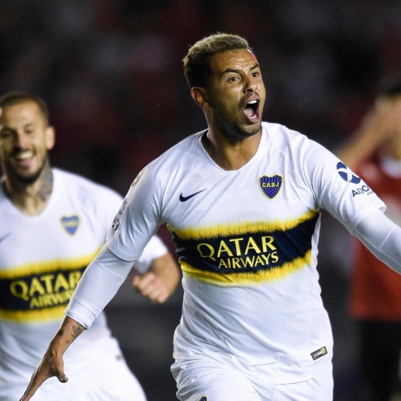 Oficial: Boca le dio la bienvenida a Edwin Cardona