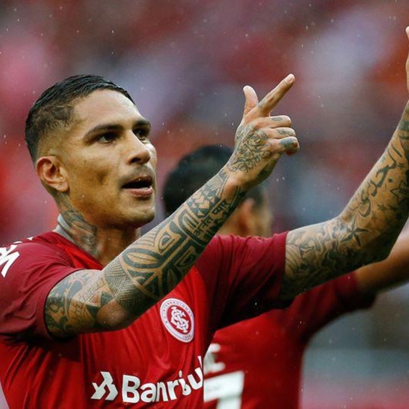 Inter de Porto Alegre contó cómo fue la intervención a Paolo Guerrero