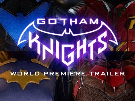 Gotham Knights se presenta con trailer y gameplay oficial ¡Sin Batman!