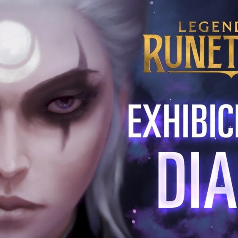 Diana nueva carta de campeón de Legends of Runeterra