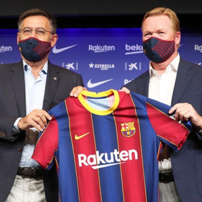 Los tres puestos que Koeman habría pedido reforzar en el Barcelona