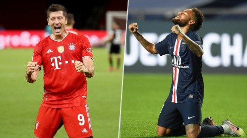 PSG e Bayern de Munique pela decisão da Champions League - (Getty Images)