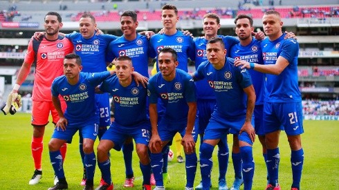 Jugadores de Cruz Azul en el Clausura 2020.