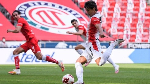 José Juan Macías continúa en medio de una preocupante sequía goleadora