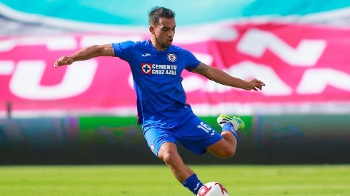 Adrián Aldrete lleva 150 partidos con Cruz Azul.