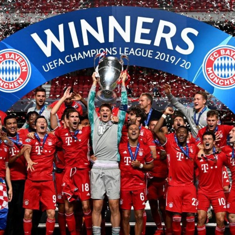 El récord histórico que Bayern Múnich obtuvo al levantar la Champions League