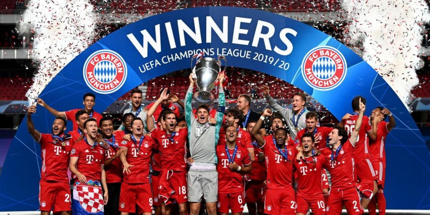 Bayern Múnich récord histórico Champions League Bolavip