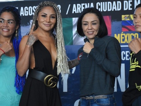 Una mexicana encontró lugar entre las mejores 10 libra por libra del boxeo femenil