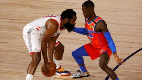 Houston Rockets vs. Oklahoma City Thunder por la NBA (Foto: Getty Images)