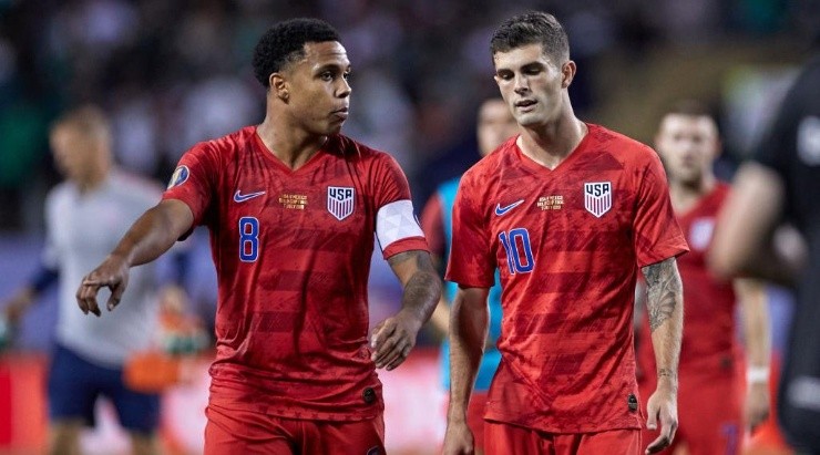 Weston Mckennie and Christian Pulisic US Soccer