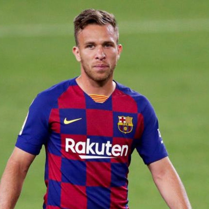 Arthur y su último adiós al Barcelona: "Despedirse siempre es difícil"