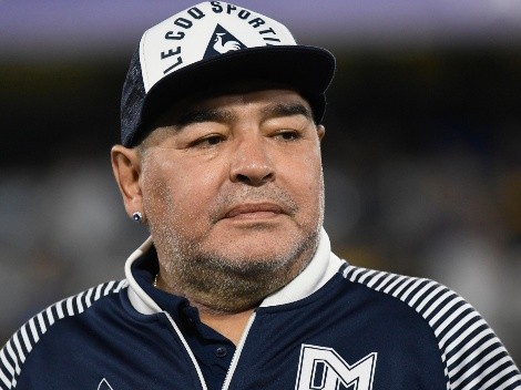 Maradona quiere llevarse a un jugador de River para Gimnasia