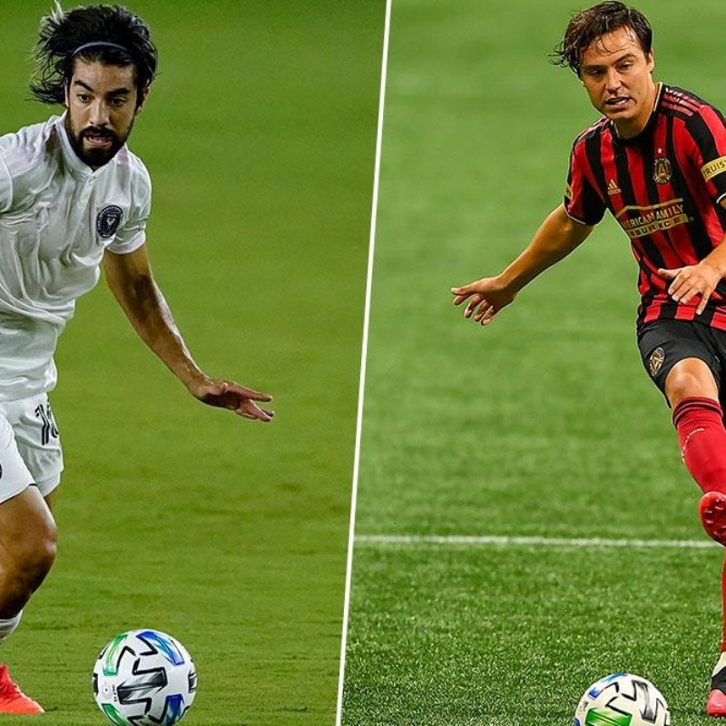 Pizarro y Cubo Torres apuestan para el Inter Miami vs. Atlanta United