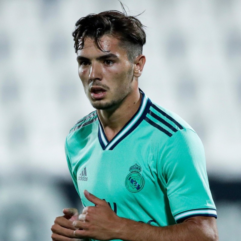 Milan tenta tirar Brahim do Real Madrid